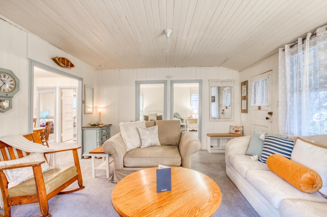 Seaside Classic Cozy Bungalow Exterior foto